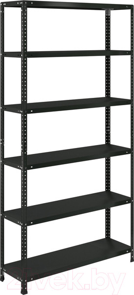 Изображение товара Стеллаж металлический Brabix Ms Kd-200/30-6 / 291271