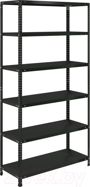 Изображение товара Стеллаж металлический Brabix Ms Kd-200/40-6 / 291272