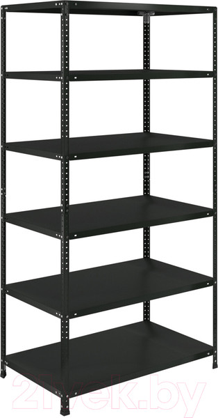 Изображение товара Стеллаж металлический Brabix Ms Kd-200/60-6 / 291274