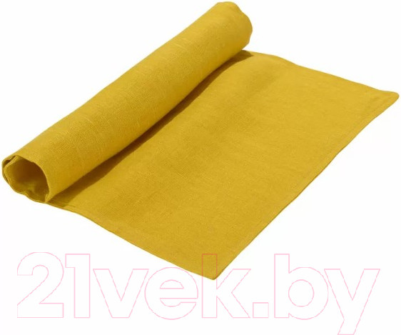 Изображение товара Сервировочная салфетка Tkano Essential TK22-PM0003 (горчичный)