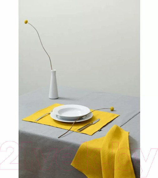 Изображение товара Сервировочная салфетка Tkano Essential TK22-PM0003 (горчичный)
