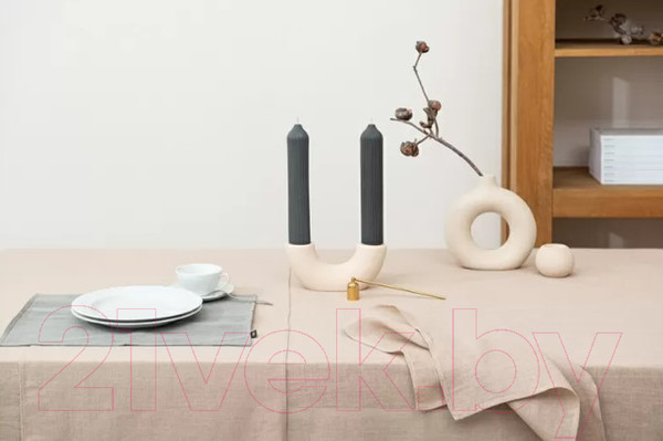 Изображение товара Сервировочная салфетка Tkano Essential TK22-PM0002 (серый)