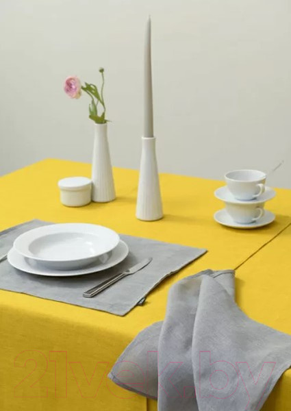 Изображение товара Сервировочная салфетка Tkano Essential TK22-PM0002 (серый)