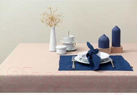 Изображение товара Сервировочная салфетка Tkano Essential TK22-PM0001 (синий)