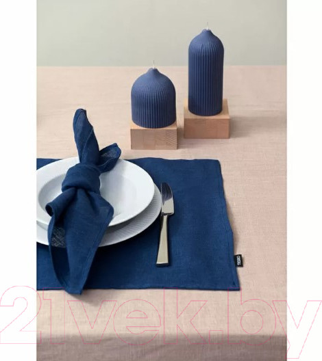 Изображение товара Сервировочная салфетка Tkano Essential TK22-PM0001 (синий)