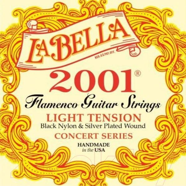 Изображение товара Струны для классической гитары La Bella 2001FL