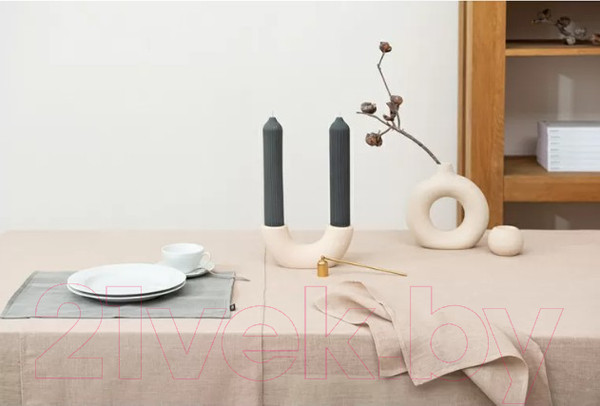 Изображение товара Сервировочная салфетка Tkano Essential TK22-NA0004 (бежевый)