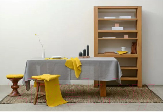 Изображение товара Сервировочная салфетка Tkano Essential TK22-NA0003 (горчичный)