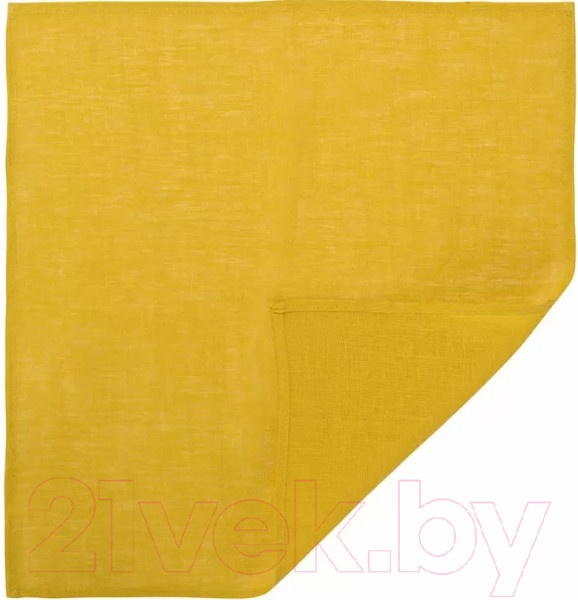 Изображение товара Сервировочная салфетка Tkano Essential TK22-NA0003 (горчичный)