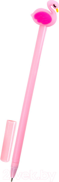 Изображение товара Ручка шариковая Юнландия Лебедь / 143801 (в ассортименте)