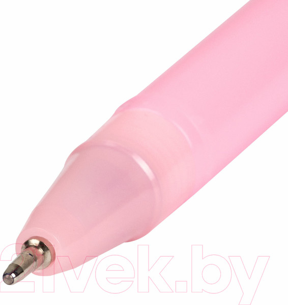 Изображение товара Ручка шариковая Юнландия Лебедь / 143801 (в ассортименте)