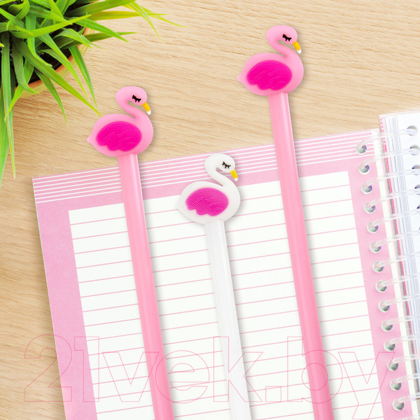 Изображение товара Ручка шариковая Юнландия Лебедь / 143801 (в ассортименте)