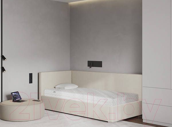 Изображение товара Детский матрас EOS Лайт 25 70x165 (джерси)