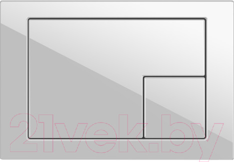 Изображение товара Кнопка для инсталляции Cersanit Corner 64077