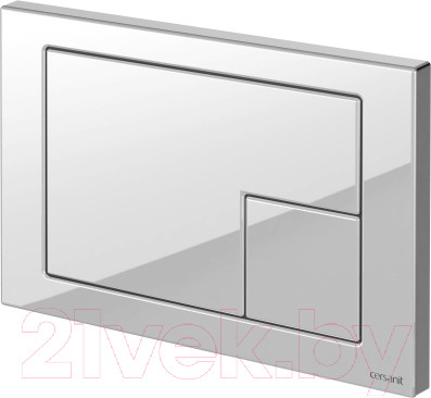 Изображение товара Кнопка для инсталляции Cersanit Corner 64077