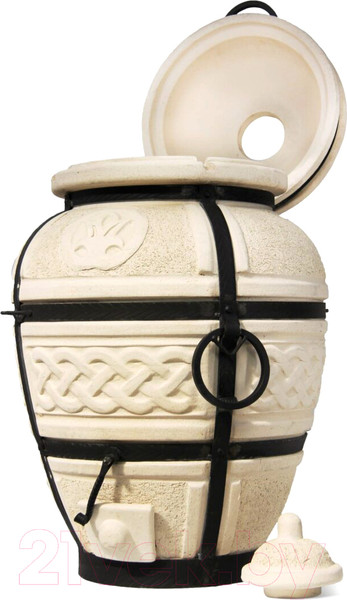 Изображение товара Тандыр Амфора Атаман с откидной крышкой