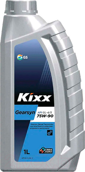 Изображение товара Трансмиссионное масло Kixx Gearsyn GL-4/5 75W90 / L2963AL1E1 (1л)