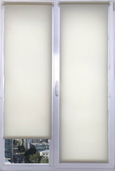 Изображение товара Рулонная штора АС МАРТ Оксфорд 57x160 (светло-бежевый)