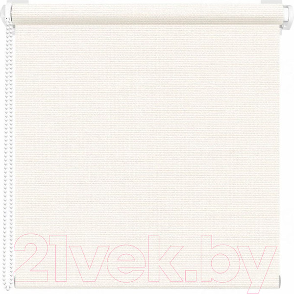 Изображение товара Рулонная штора АС МАРТ Оксфорд 38x160 (сливочный)