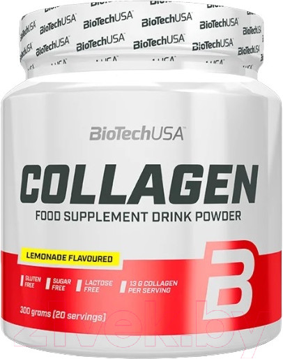 Изображение товара Коллаген BioTechUSA Лимонад (300г)