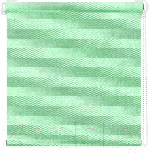 Изображение товара Рулонная штора АС МАРТ Оливия 90x160 (салатовый)