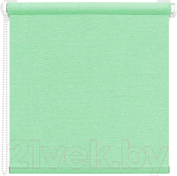 Изображение товара Рулонная штора АС МАРТ Оливия 90x160 (салатовый)
