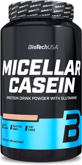 Изображение товара Протеин BioTechUSA Micellar Casein (908г, шоколад)