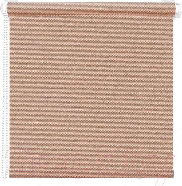 Изображение товара Рулонная штора АС МАРТ Оливия 57x160 (светло-коричневый)