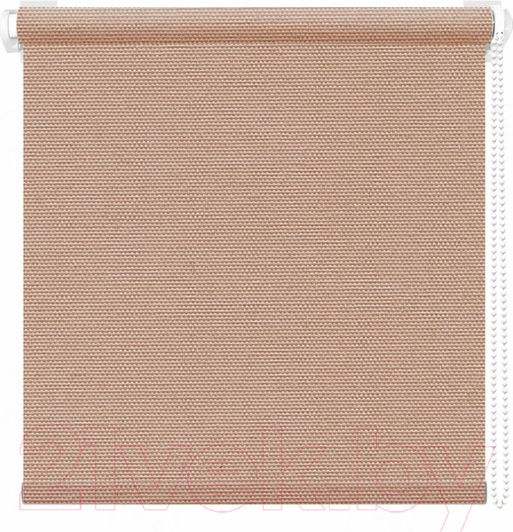Изображение товара Рулонная штора АС МАРТ Оливия 61x160 (светло-коричневый)