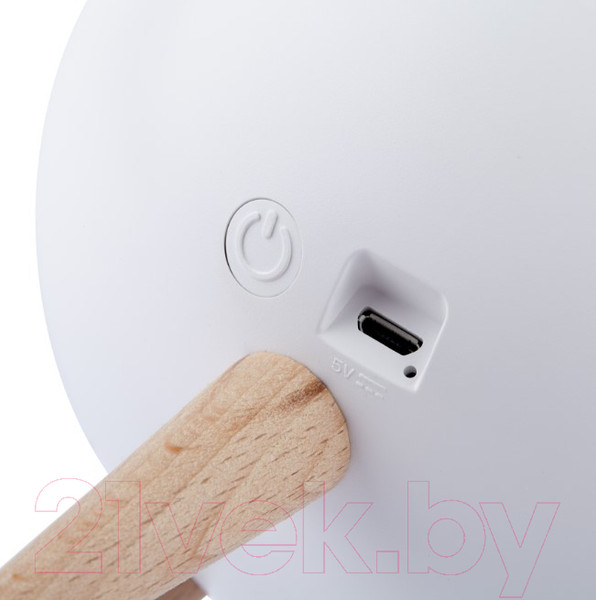 Изображение товара Ночник ЭРА NLED-467-1W-W котик / Б0052814 (белый)