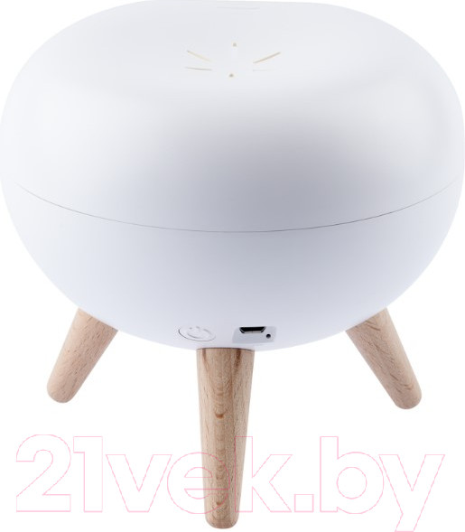 Изображение товара Ночник ЭРА NLED-467-1W-W котик / Б0052814 (белый)