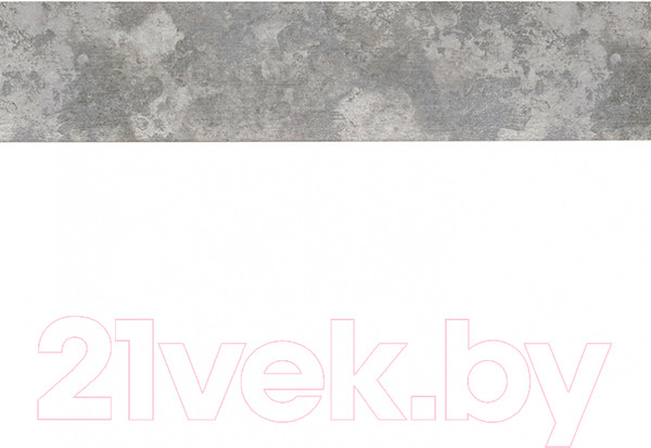 Изображение товара Карниз для штор LEGRAND Венециано с поворотами 7см 1.6 2-х рядный / 58101298 (серый шелк)