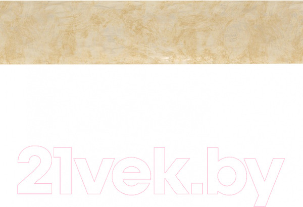 Изображение товара Карниз для штор LEGRAND Венециано с поворотами 7см 2.4 2-х рядный / 58101295 (жемчуг)