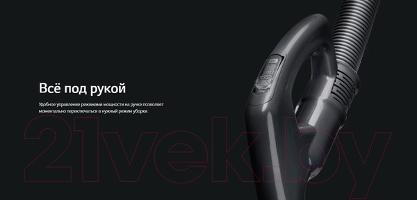 Изображение товара Пылесос LG VC83209UHAS