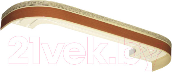 Изображение товара Карниз для штор LEGRAND Галант Neo Греция 3.0 / 48067445 (вишня)