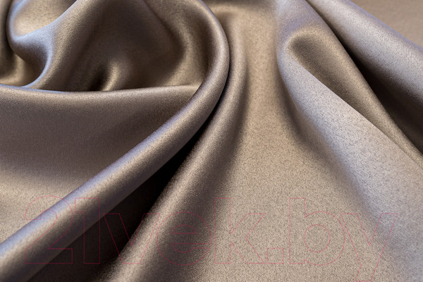 Изображение товара Комплект штор Decoretto Блэкаут Двухсторонний БДКО-K23 (300x260, коричневый/орех)