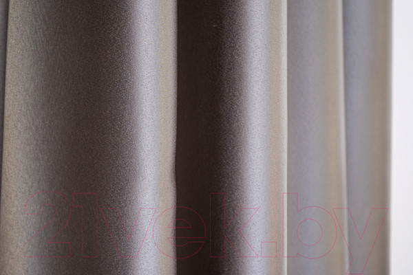 Изображение товара Комплект штор Decoretto Блэкаут Двухсторонний БДКО-K23 (300x260, коричневый/орех)