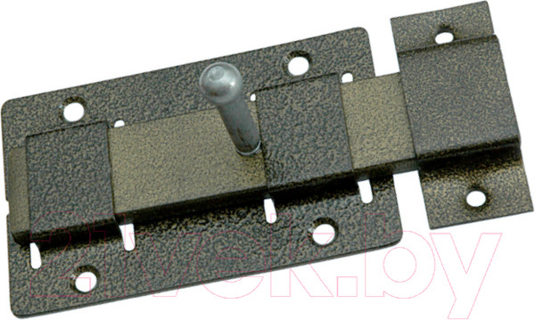 Изображение товара Щеколда Металлист ЗД-02 (ПД) (пол бронза)