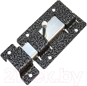 Изображение товара Щеколда Металлист ЗД-02 (пол. серебристый)