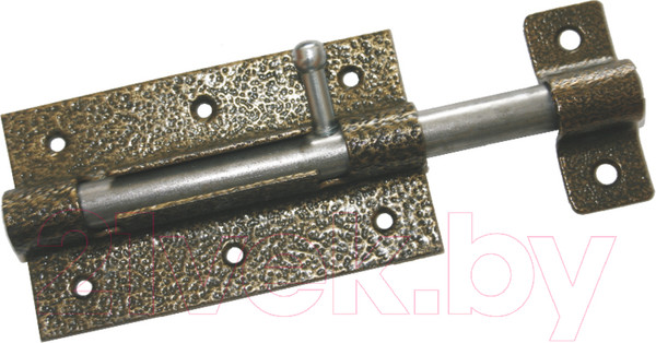 Изображение товара Щеколда Металлист ЗД-09 (пол. бронза)