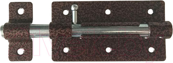 Изображение товара Щеколда Металлист ЗД-09 (пол. медь)