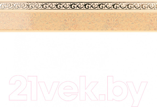 Изображение товара Карниз для штор LEGRAND Галант Neo Флора 1.6 2П / 48067004 (песок)