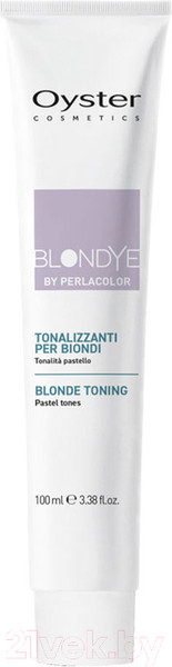 Изображение товара Крем-краска для волос Oyster Cosmetics Тонер для блонда 0/002 (100мл)