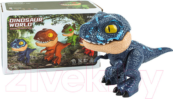 Изображение товара Набор канцелярский Darvish Динозавр / DV-13571-4