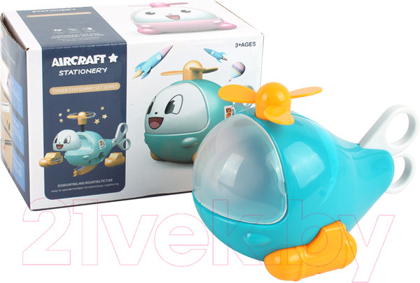 Изображение товара Набор канцелярский Darvish Вертолет / DV-13575-1