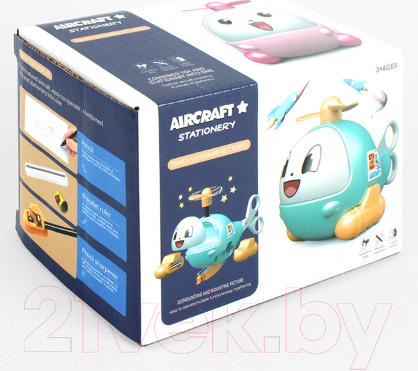 Изображение товара Набор канцелярский Darvish Вертолет / DV-13575-2