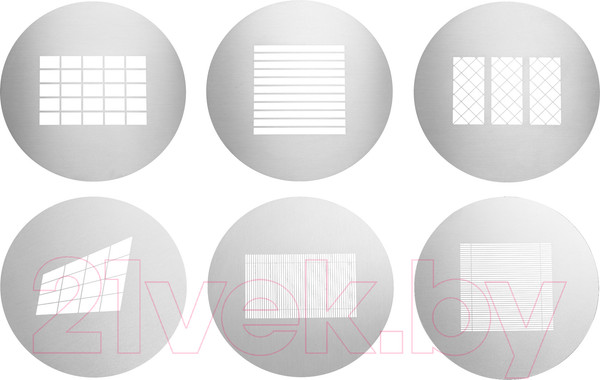Изображение товара Набор масок для осветителя Godox VSA-GS4 / 29132