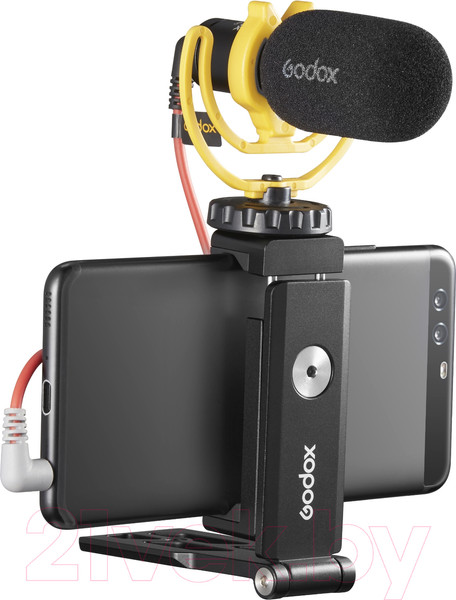 Изображение товара Держатель смартфона для штатива Godox MTH04 / 29574