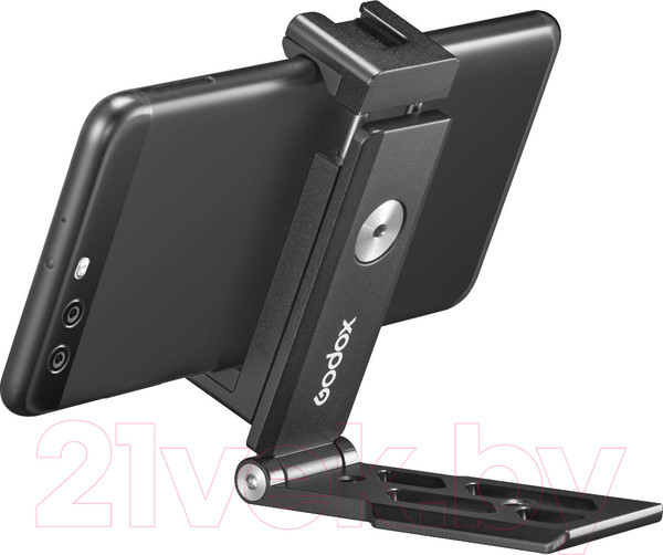 Изображение товара Держатель смартфона для штатива Godox MTH04 / 29574