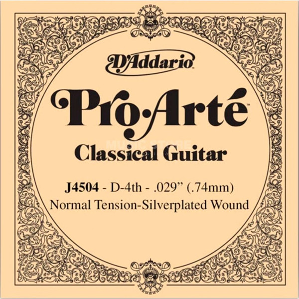 Изображение товара Струна для классической гитары D'Addario J4504